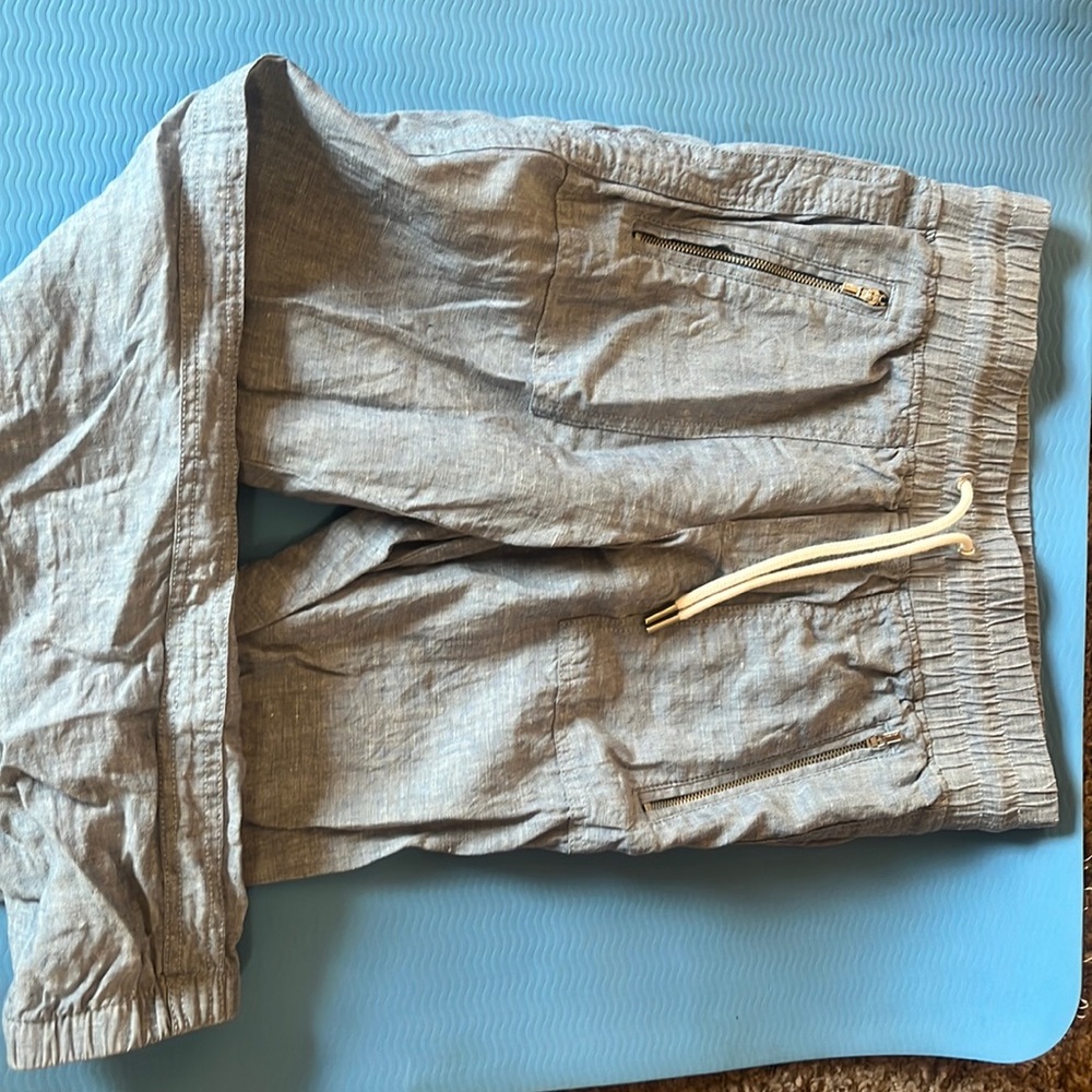Athleta Cabo Linen Jogger
